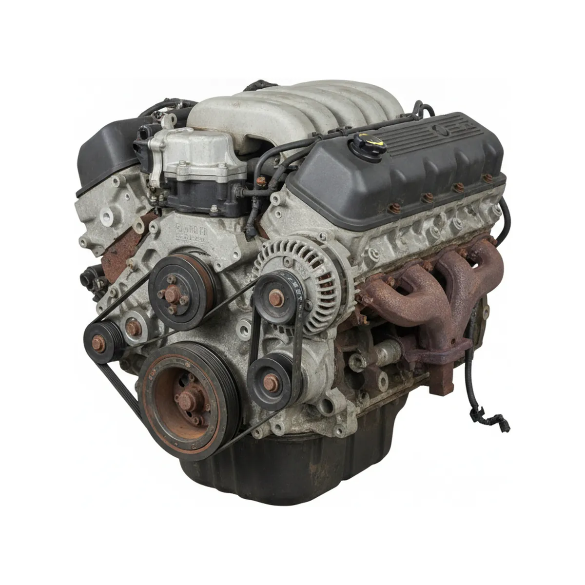 Moteur Chevrolet TruckAvalanche 1500 (5.3L), VIN 0 (8th digit, opt LMG) Essence 2012 OEM