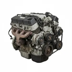 Moteur Chevrolet Truck-Colorado 3.7L (VIN E, 8th digit, opt LLR) Essence 2010 OEM