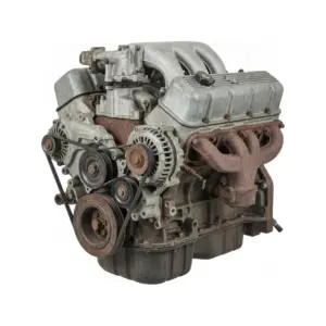 Moteur Chevrolet TruckS10/S15/Sonoma 6-262 (4.3L, VIN Z, 8th digit), 4x2 Essence 1991 OEM