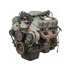 Moteur Chevrolet TruckS10/S15/Sonoma 6-262 (4.3L, VIN Z, 8th digit), 4x4 Essence 1991 OEM