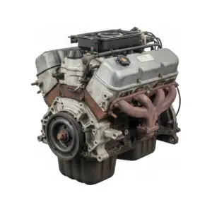 Moteur Chevrolet TruckS10/S15/Sonoma 6-262 (4.3L), CPI (VIN W, 8th digit), 4x2 Essence 1992 OEM