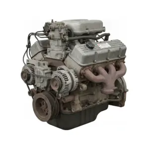 Moteur Chevrolet TruckS10/S15/Sonoma 6-262 (4.3L), TBI (VIN Z, 8th digit), 4x4 Essence 1992 OEM