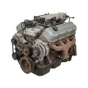 Moteur Chevrolet TruckS10/S15/Sonoma 6-262 (4.3L), TBI (VIN Z, 8th digit), 4x2 Essence 1993 OEM