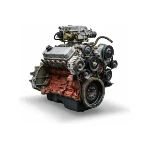 Moteur Chevrolet TruckS10/S15/Sonoma 6-262 (4.3L), TBI (VIN Z, 8th digit), 4x4 Essence 1993 OEM