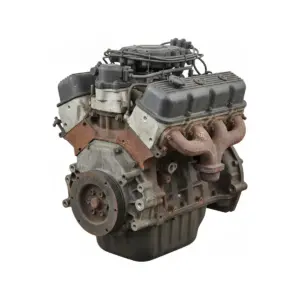 Moteur Chevrolet TruckS10/S15/Sonoma 6-262 (4.3L), CPI (VIN W, 8th digit), 4x2, top mounted spark plug wires on distributor Essence 1995 OEM