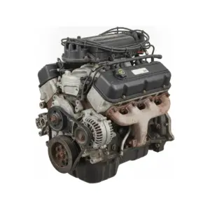 Moteur Chevrolet TruckS10/S15/Sonoma 6-262 (4.3L), CPI (VIN W, 8th digit), 4x4, top mounted spark plug wires on distributor Essence 1995 OEM