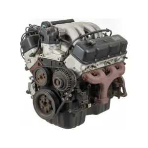Moteur Chevrolet TruckS10/S15/Sonoma 6-262 (4.3L), CPI (VIN W, 8th digit), 4x4, side mounted spark plug wires on distributor Essence 1995 OEM