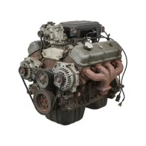 Moteur Chevrolet TruckS10/S15/Sonoma 6-262 (4.3L), TBI (VIN Z, 8th digit), 4x4 Essence 1995 OEM