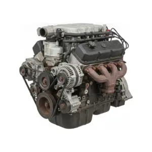 Moteur Chevrolet TruckS10/S15/Sonoma 6-262 (4.3L), VIN W (8th digit) Essence 1996 OEM
