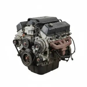 Moteur Chevrolet Truck-Silverado 1500 4.3L (VIN W, 8th digit, 6-262) Essence 1999 OEM