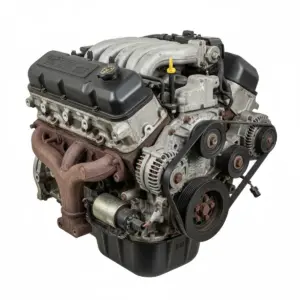 Moteur Chevrolet Truck-Silverado 1500 4.8L (VIN V, 8th digit, 8-294), AT Essence 2000 OEM