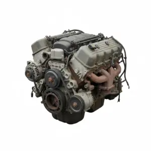 Moteur Chevrolet Truck-Silverado 1500 6.0L (VIN U, 8th digit), CNG Essence 2001 OEM