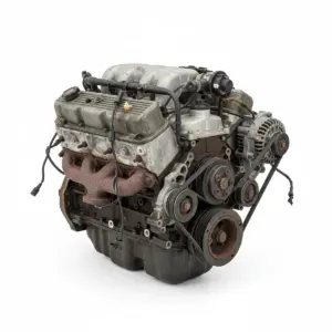 Moteur Chevrolet Truck-Silverado 1500 4.3L, VIN W (8th digit) Essence 2002 OEM