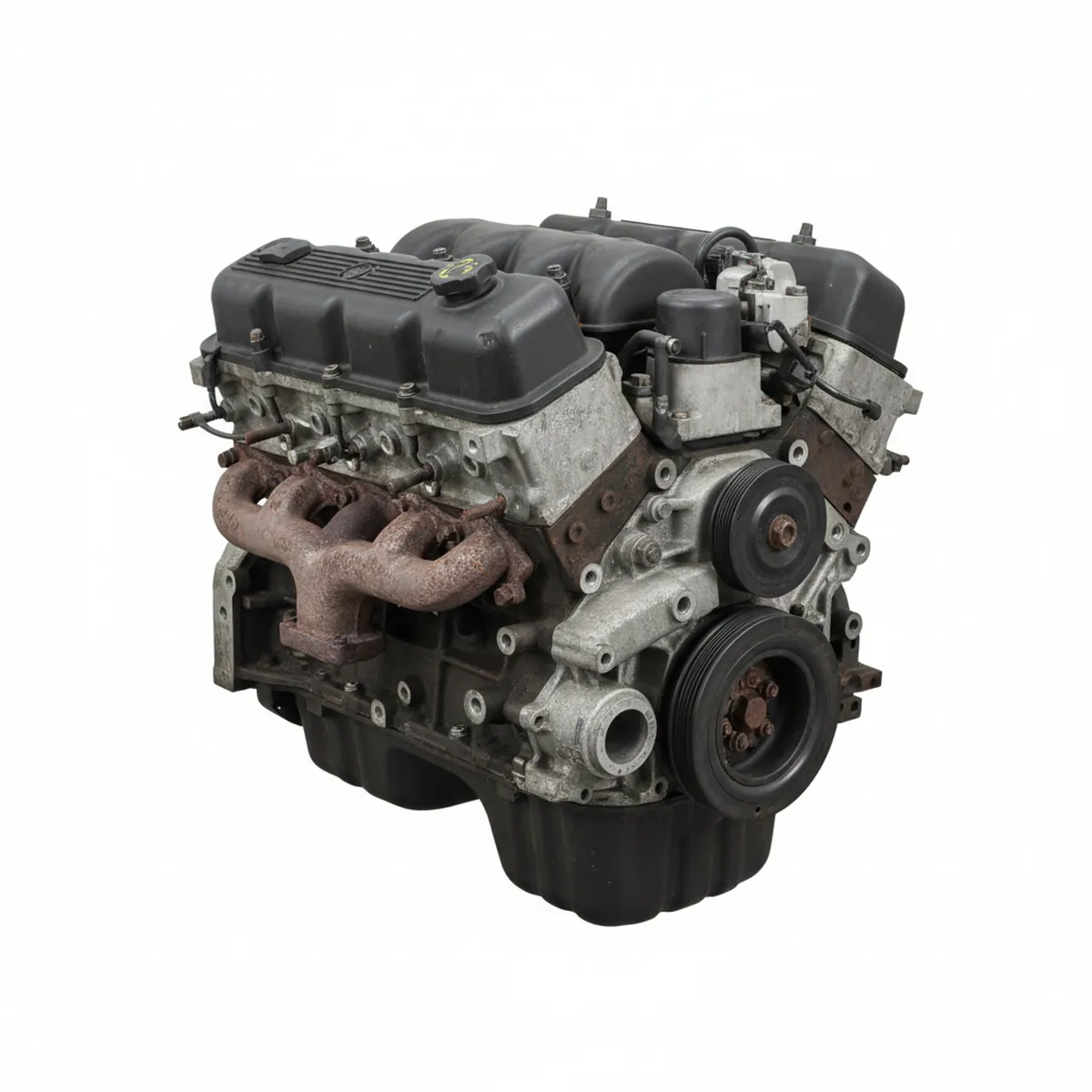 Moteur Chevrolet Truck-Silverado 1500 4.3L, VIN X (8th digit) Essence 2002 OEM