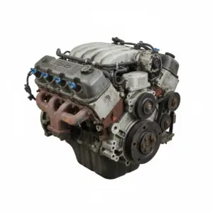 Moteur Chevrolet Truck-Silverado 1500 6.0L (VIN U, 8th digit), CNG Essence 2002 OEM