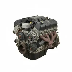 Moteur Chevrolet Truck-Silverado 1500 6.0L (VIN U, 8th digit), gasoline Essence 2002 OEM