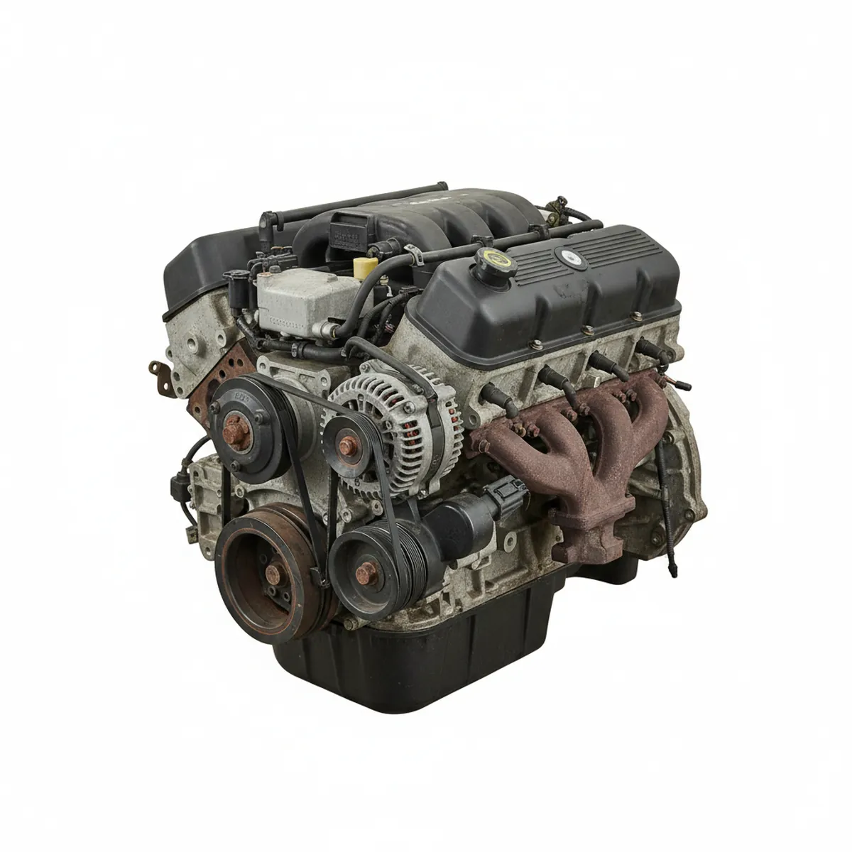 Moteur Chevrolet Truck-Silverado 1500 6.0L (VIN U, 8th digit), gasoline Essence 2002 OEM