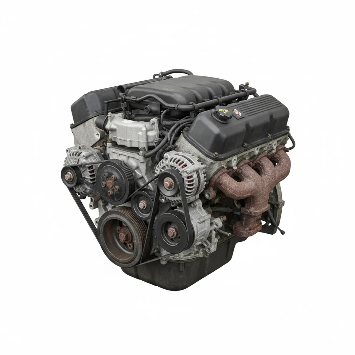 Moteur Chevrolet Truck-Silverado 1500 5.3L, VIN T (8th digit) Essence 2003 OEM