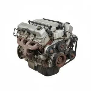 Moteur Chevrolet Truck-Silverado 1500 6.0L, VIN N (8th digit) Essence 2003 OEM