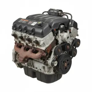 Moteur Chevrolet Truck-Silverado 1500 6.0L, VIN U (8th digit), CNG Essence 2003 OEM