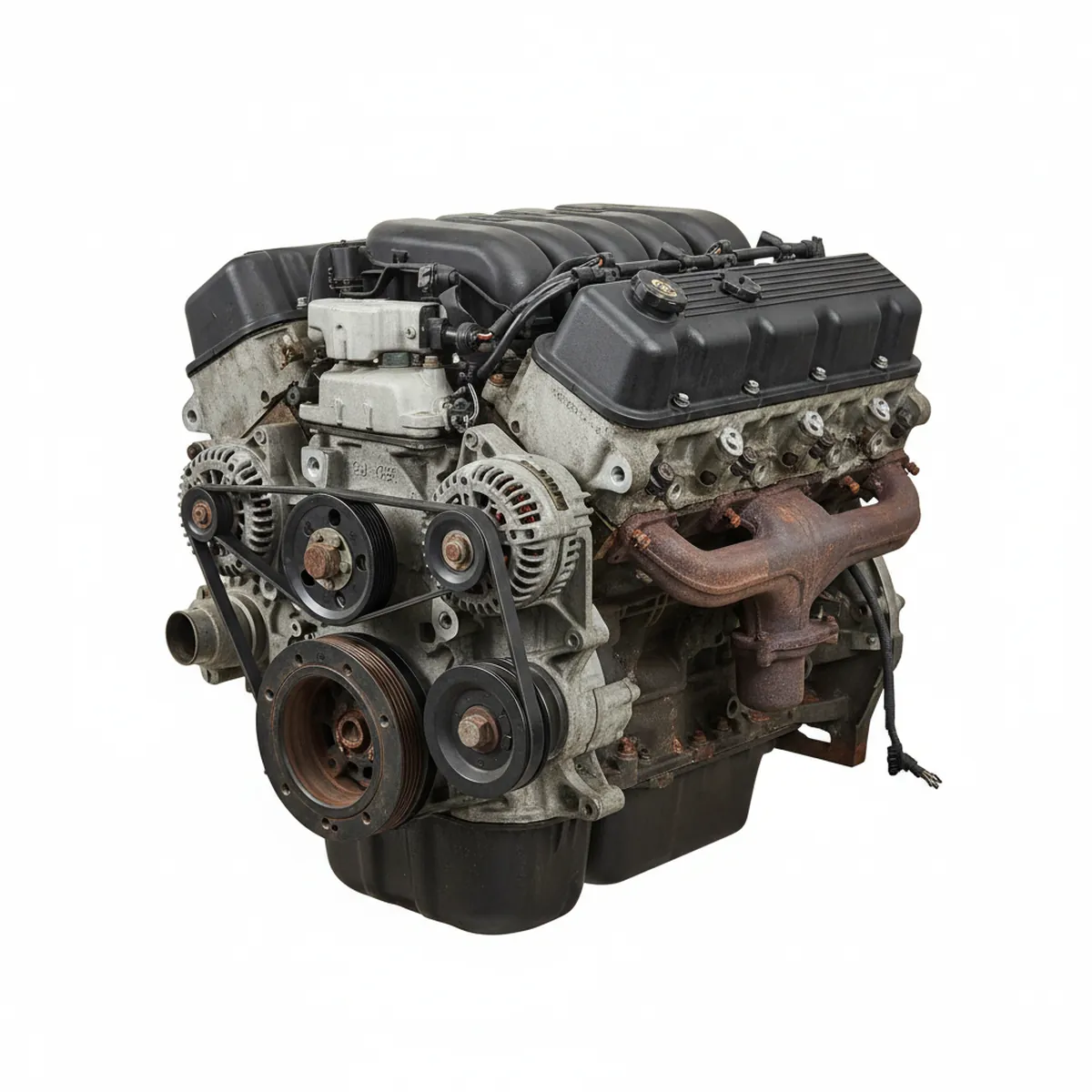 Moteur Chevrolet Truck-Silverado 1500 6.0L, VIN N (8th digit) Essence 2004 OEM