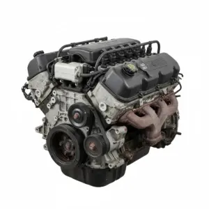 Moteur Chevrolet Truck-Silverado 1500 6.0L, VIN U (8th digit), CNG Essence 2004 OEM