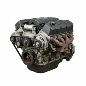Moteur Chevrolet TruckSilverado 1500 6.0L, VIN U (8th digit), CNG Essence 2005 OEM