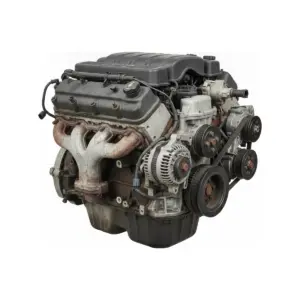 Moteur Chevrolet TruckSilverado 1500 4.8L (VIN V, 8th digit) Essence 2006 OEM