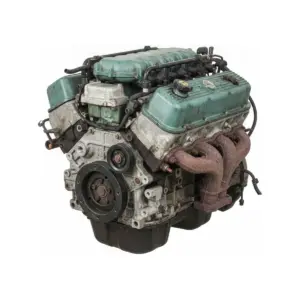 Moteur Chevrolet TruckSilverado 1500 6.0L, VIN U (8th digit), CNG Essence 2006 OEM