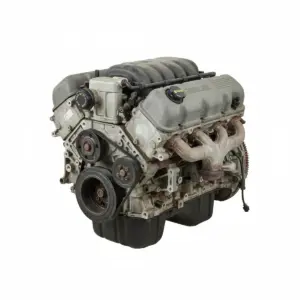 Moteur Chevrolet Truck-Silverado 1500 classic style (creased door skin), 6.0L, VIN N (8th digit, opt LQ9) Essence 2007 OEM
