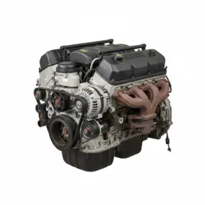 Moteur Chevrolet Truck-Silverado 1500 classic style (creased door skin), 5.3L, VIN B (8th digit, opt L33) Essence 2007 OEM