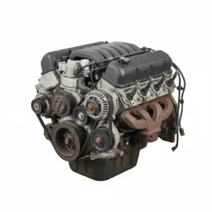 Moteur Chevrolet Truck-Silverado 1500 classic style (creased door skin), 5.3L, VIN T (8th digit, opt LM7) Essence 2007 OEM