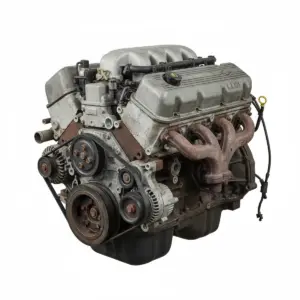 Moteur Chevrolet Truck-Silverado 1500 classic style (creased door skin), 4.3L (VIN X, 8th digit, opt LU3) Essence 2007 OEM