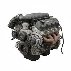 Moteur Chevrolet Truck-Silverado 1500 classic style (creased door skin), 4.8L (VIN V, 8th digit, opt LR4) Essence 2007 OEM