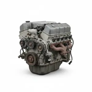 Moteur Chevrolet Truck-Silverado 1500 classic style (creased door skin), 6.0L, VIN U (8th digit, opt LQ4), gasoline Essence 2007 OEM