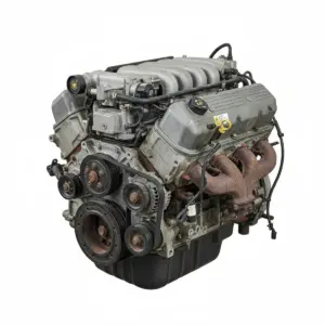 Moteur Chevrolet Truck-Silverado 1500 classic style (creased door skin), 6.0L, VIN U (8th digit, opt LQ4), CNG Essence 2007 OEM