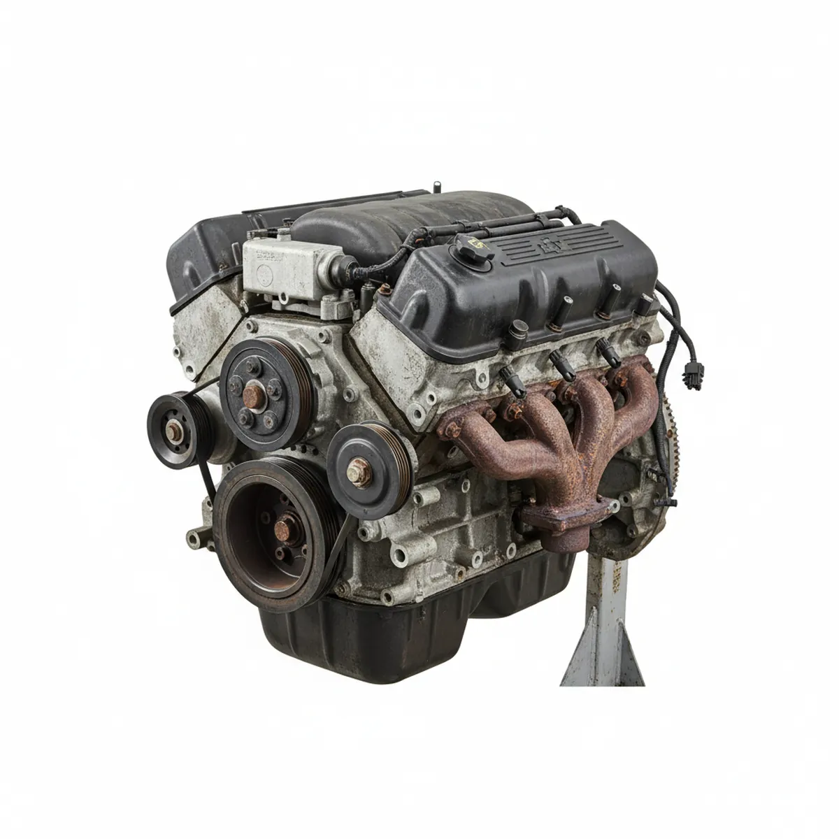 Moteur Chevrolet Truck-Silverado 1500 new style (smooth door skin), 6.0L (VIN Y, 8th digit, opt L76) Essence 2007 OEM