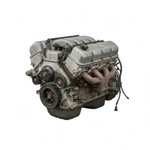 Moteur Chevrolet Truck-Silverado 1500 new style (smooth door skin), 5.3L, VIN 0 (8th digit, opt LMG) Essence 2007 OEM