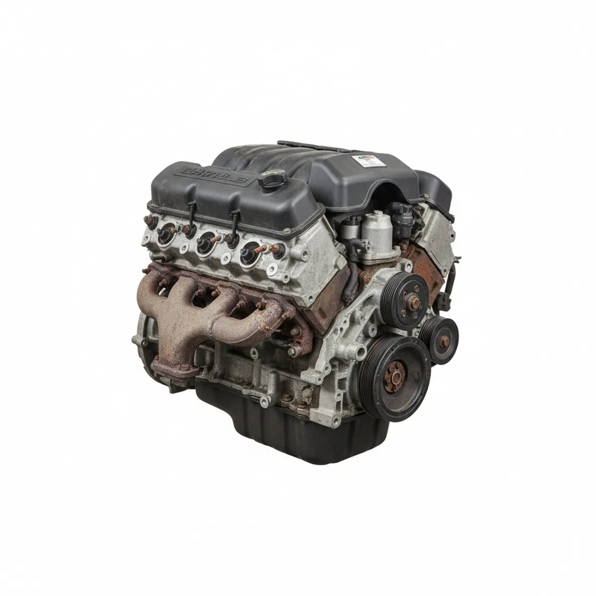 Moteur Chevrolet Truck-Silverado 1500 new style (smooth door skin), 5.3L, VIN J (8th digit, opt LY5) Essence 2007 OEM