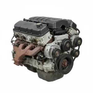 Moteur Chevrolet Truck-Silverado 1500 new style (smooth door skin), 5.3L, VIN M (8th digit, opt LH6) Essence 2007 OEM