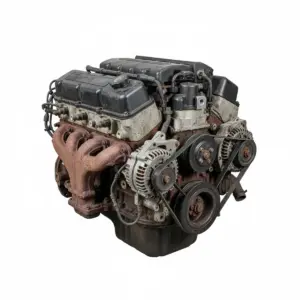 Moteur Chevrolet Truck-Silverado 1500 new style (smooth door skin), 4.3L (VIN X, 8th digit, opt LU3) Essence 2007 OEM