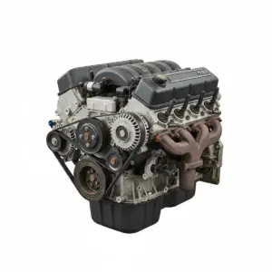 Moteur Chevrolet Truck-Silverado 1500 new style (smooth door skin), 4.8L (VIN C, 8th digit, opt LY2) Essence 2007 OEM