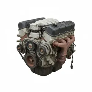Moteur Chevrolet Truck-Silverado 1500 4.3L (VIN X, 8th digit, opt LU3) Essence 2008 OEM