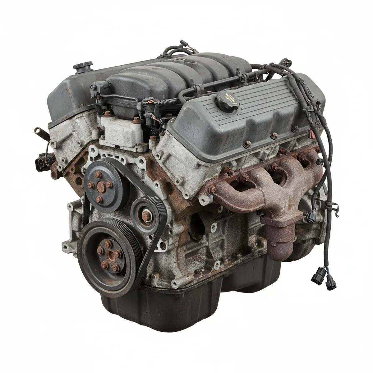 Moteur Chevrolet Truck-Silverado 1500 4.8L (VIN C, 8th digit, opt LY2) Essence 2008 OEM