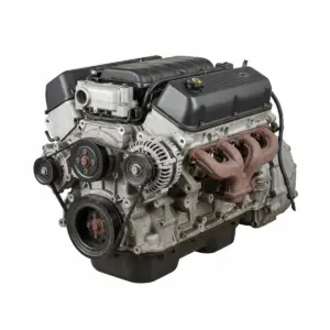 Moteur Chevrolet Truck-Silverado 1500 6.0L (VIN Y, 8th digit, opt L76) Essence 2008 OEM