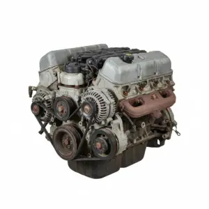 Moteur Chevrolet Truck-Silverado 1500 4.3L (VIN X, 8th digit, opt LU3) Essence 2009 OEM