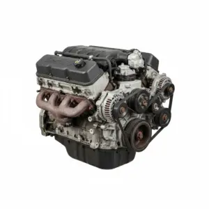 Moteur Chevrolet Truck-Silverado 1500 5.3L, VIN 0 (8th digit, opt LMG) Essence 2009 OEM