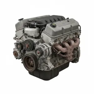 Moteur Chevrolet Truck-Silverado 1500 6.0L, VIN 5 (8th digit, opt LFA, Hybrid) Essence 2009 OEM