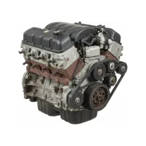 Moteur Chevrolet TruckSilverado 1500 6.0L (VIN J, 8th digit, opt LZ1, Hybrid) Essence 2010 OEM