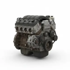 Moteur Chevrolet Truck-Silverado 1500 6.0L (VIN J, 8th digit, opt LZ1, Hybrid) Essence 2011 OEM